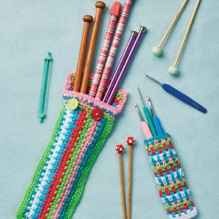 Needle and Hook Cases crochet Pattern