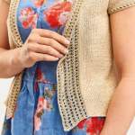 No Sew Lace Cardigan Knitting Pattern