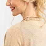 No Sew Lace Cardigan Knitting Pattern
