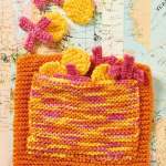 Noughts and Crosses Game Knitting Pattern