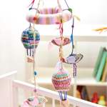 Nursery mobile Knitting Pattern