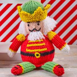 Nutcracker Chocolate Orange Cover Knitting Pattern Knitting Pattern