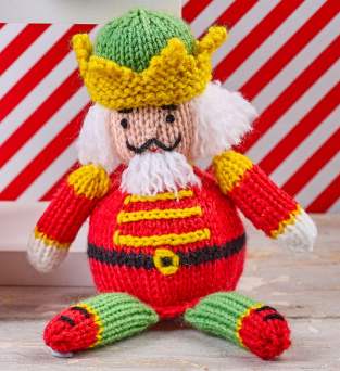 Nutcracker Chocolate Orange Cover Knitting Pattern Knitting Pattern