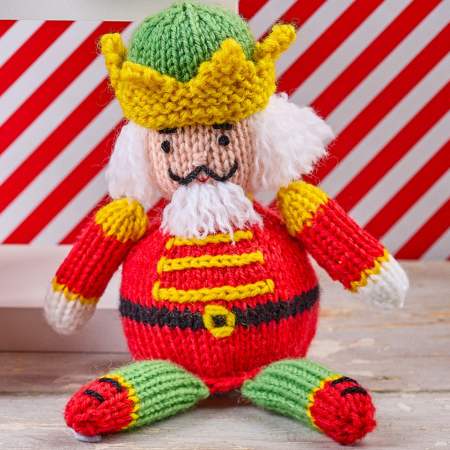 Nutcracker Chocolate Orange Cover Knitting Pattern Knitting Pattern