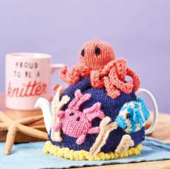 Ocean Teacosy Knitting Pattern