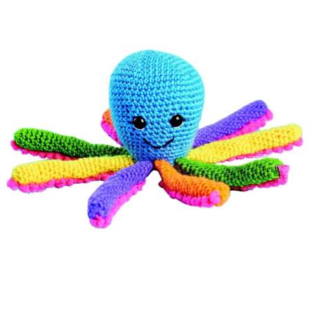 Octopus Toy crochet Pattern
