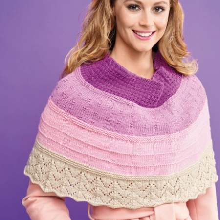 Ombre Cowl Knitting Pattern