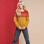 Ombré Jumper Knitting Pattern Knitting Pattern