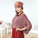 Oversized Lace Sweater Knitting Pattern
