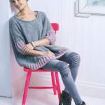 Oversized  jumper Knitting Pattern
