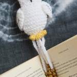 Magical Owl Bookmark | Christmas Gift Knitting Pattern Knitting Pattern