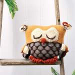 Easy Ozzy Owl Knitting Pattern Knitting Pattern