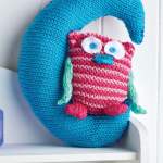 Owl & Moon Knitting Pattern