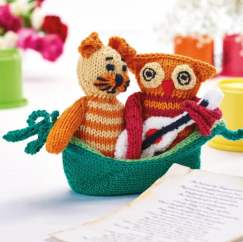 The Owl & The Pussycat Knitting Pattern