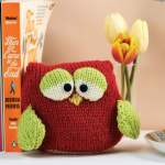 Owl Knitting Pattern: Bookends Knitting Pattern