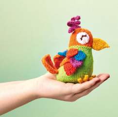 Parrot Toys Knitting Pattern