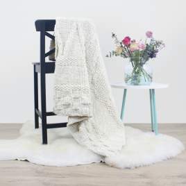 Stitch & Story Bounty Throw Knitalong: Part Four Knitting Pattern