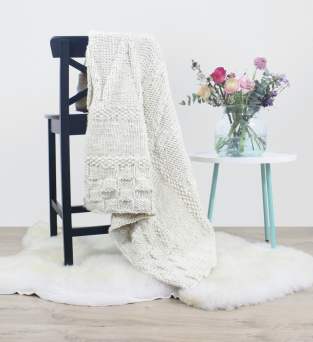 Stitch & Story Bounty Throw Knitalong: Part Four Knitting Pattern