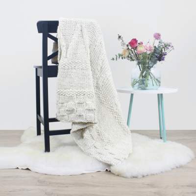 Stitch & Story Bounty Throw Knitalong: Part Four