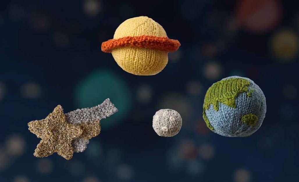 Cosmic Santa KAL: Part Three - Planets