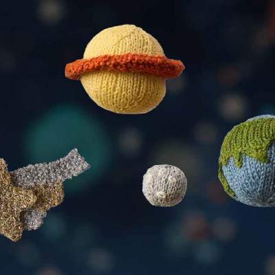 Cosmic Santa KAL: Part Three - Planets