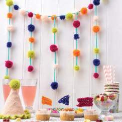 Party Accessories Crochet Pattern