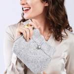 Sparkly Party Clutch Knitting Pattern Knitting Pattern
