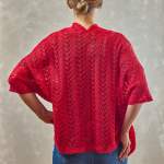 Three Way Lace Shawl Knitting Pattern Knitting Pattern