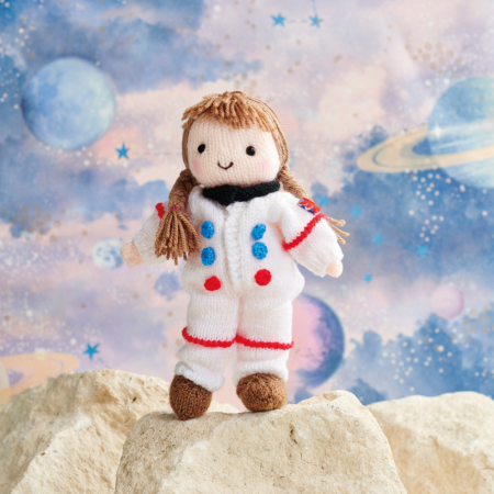 Astronaut Doll Outfit Knitting Pattern