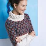 Patterned jumper Knitting Pattern