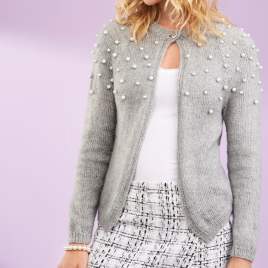 How to: work slip stitch beading Knitting Pattern