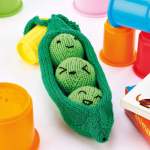 Easy Peas In A Pod Knitting Pattern Knitting Pattern