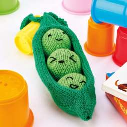 Easy Peas In A Pod Knitting Pattern Knitting Pattern