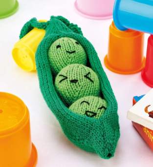 Easy Peas In A Pod Knitting Pattern Knitting Pattern