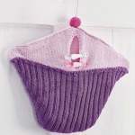 Cake Peg Bag Knitting Pattern