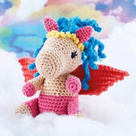 Pegasus crochet Pattern