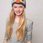 Penguin hat Knitting Pattern