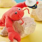 Percy Pincher Lobster Toy Knitting Pattern Knitting Pattern