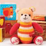 Personalised Teddy Bear Knitting Pattern