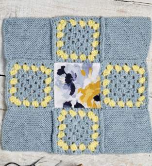 Pet Blanket Craft-Along: Part One Knitting Pattern