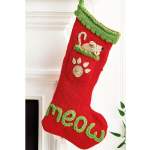 Pet Stocking Knitting Pattern