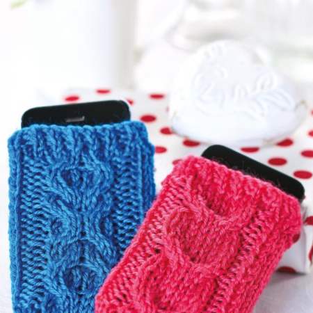 Phone Covers Knitting Pattern
