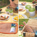 Picnic Set Knitting Pattern Knitting Pattern