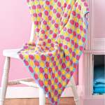 Picnic blanket Knitting Pattern