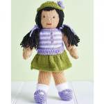 Classic Ragdoll Toy Knitting Pattern