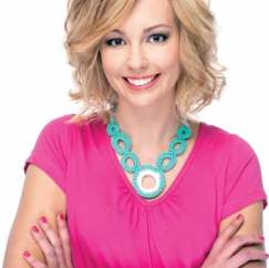 Bright Crochet Necklace Crochet Pattern