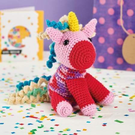 Sitting Unicorn crochet Pattern