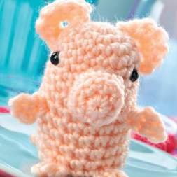 Amigurumi Pig Knitting Pattern