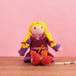 Pigtail Doll’s Outfits Knitting Pattern