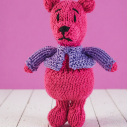 Beginner Colourful Teddy Bears Knitting Pattern Knitting Pattern